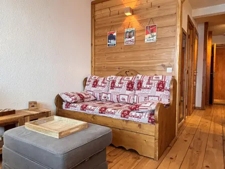 Appartement 2 pièces chalet, 6 pers., centre d'Avoriaz : photo 5