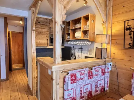 Appartement 2 pièces chalet, 6 pers., centre d'Avoriaz : photo 6