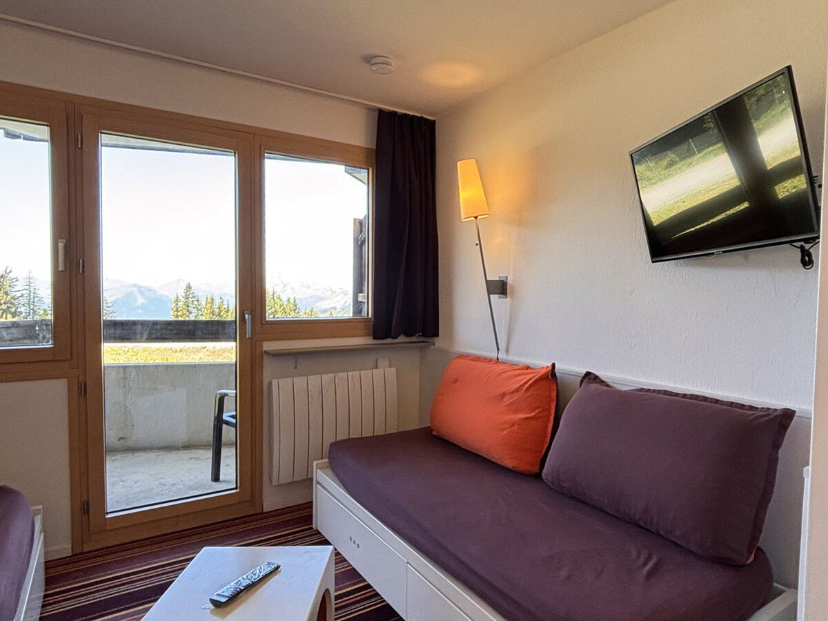Appartement 2 pièces Avoriaz, balcon vue montagne - Photo 8