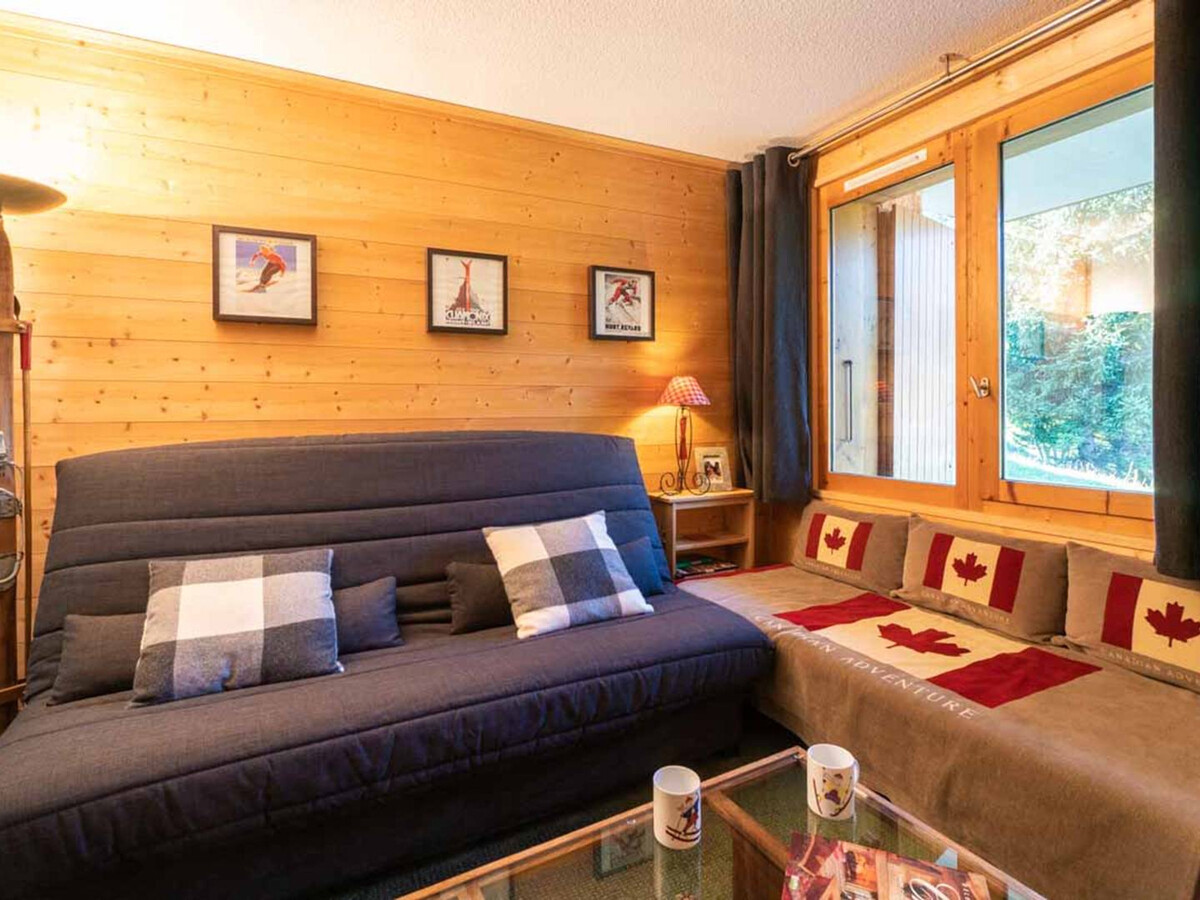 Studio divisible 31m² face aux pistes, Valmorel - Photo 1