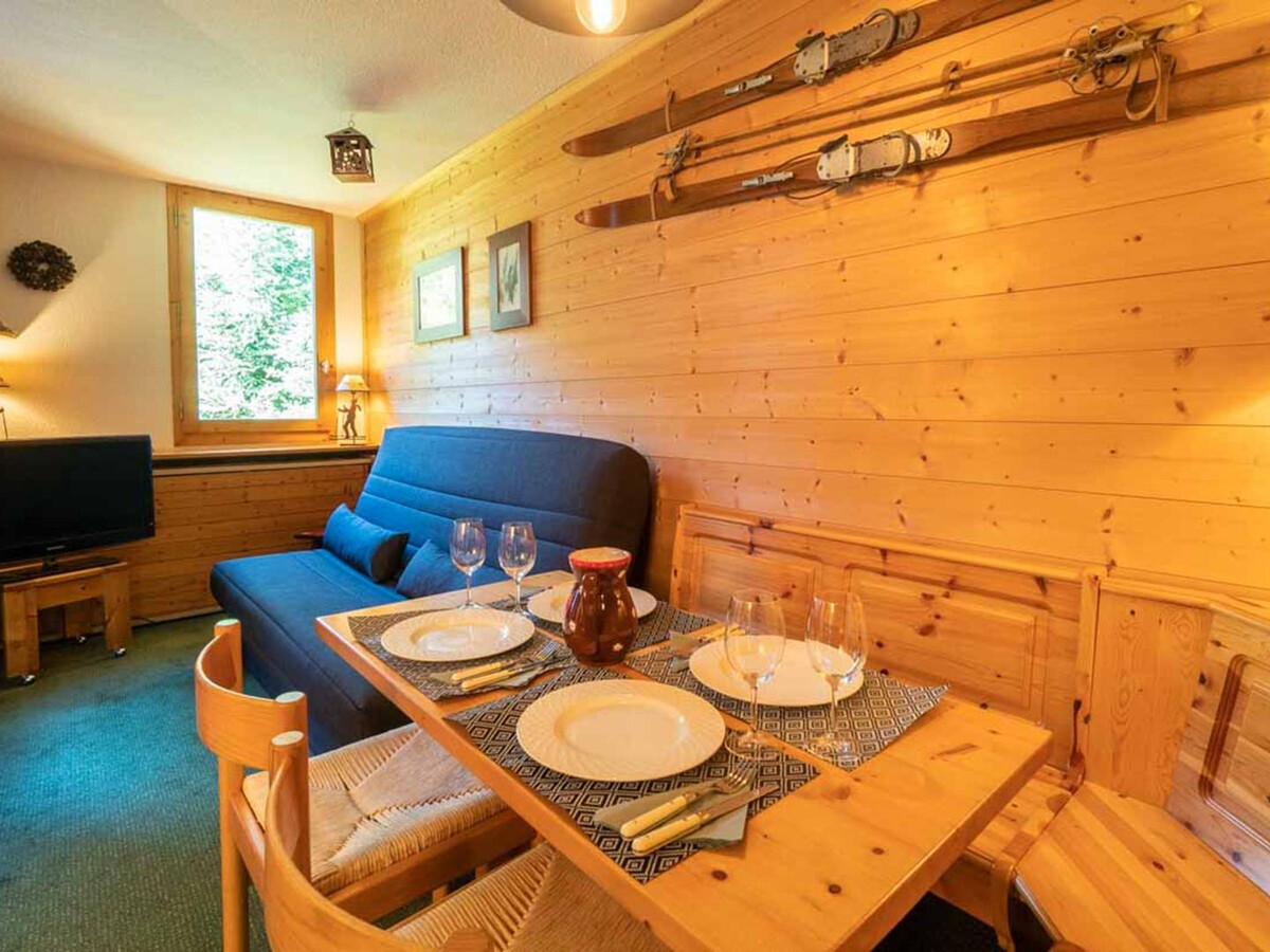 Studio divisible 31m² face aux pistes, Valmorel - Photo 2