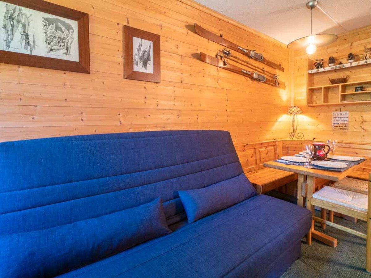 Studio divisible 31m² face aux pistes, Valmorel - Photo 3