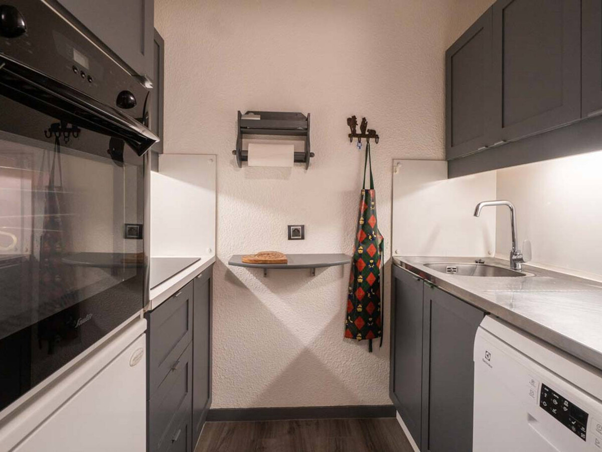 Studio divisible 31m² face aux pistes, Valmorel - Photo 4