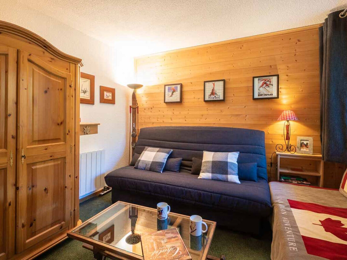 Studio divisible 31m² face aux pistes, Valmorel - Photo 7