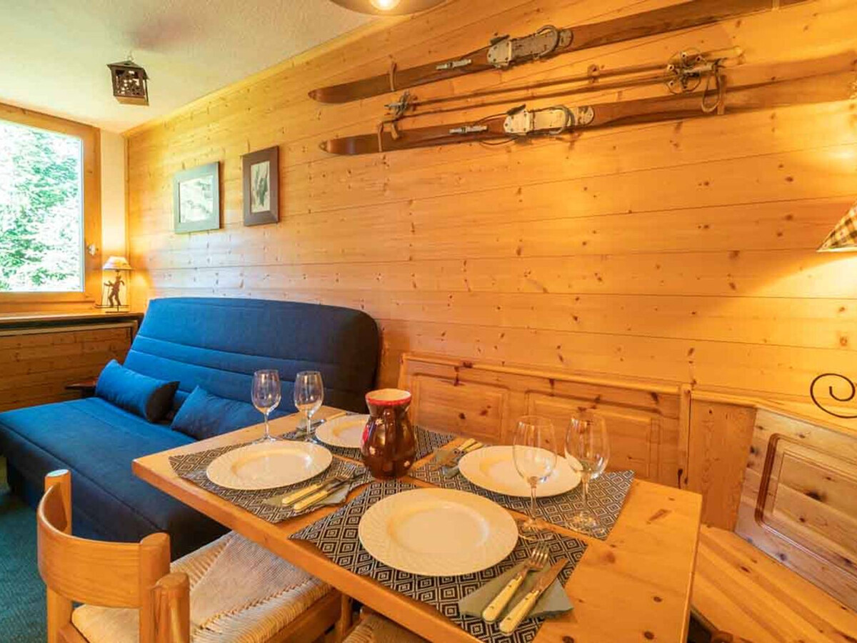 Studio divisible 31m² face aux pistes, Valmorel - Photo 8