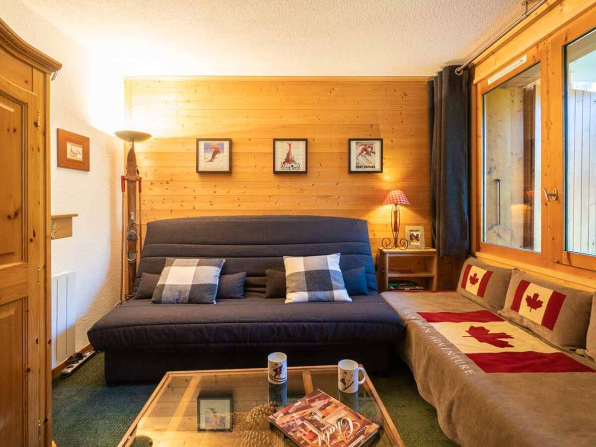 Studio divisible 31m² face aux pistes, Valmorel - Photo 9