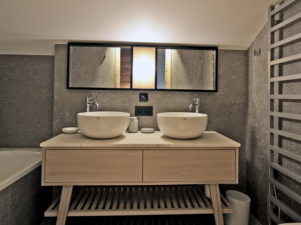 Appartement 5 chambres à Méribel avec SPA et conciergerie - Photo 10