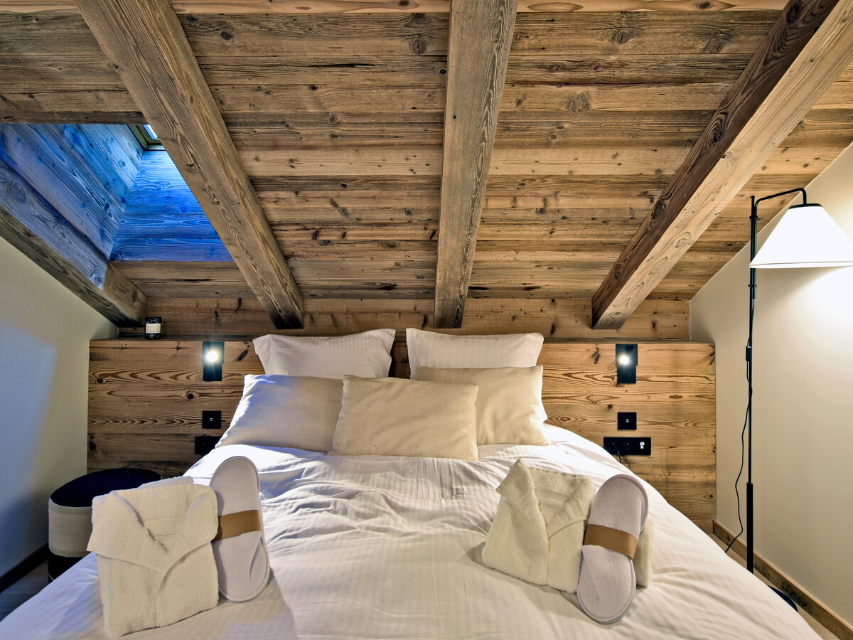Appartement 5 chambres à Méribel avec SPA et conciergerie - Photo 11