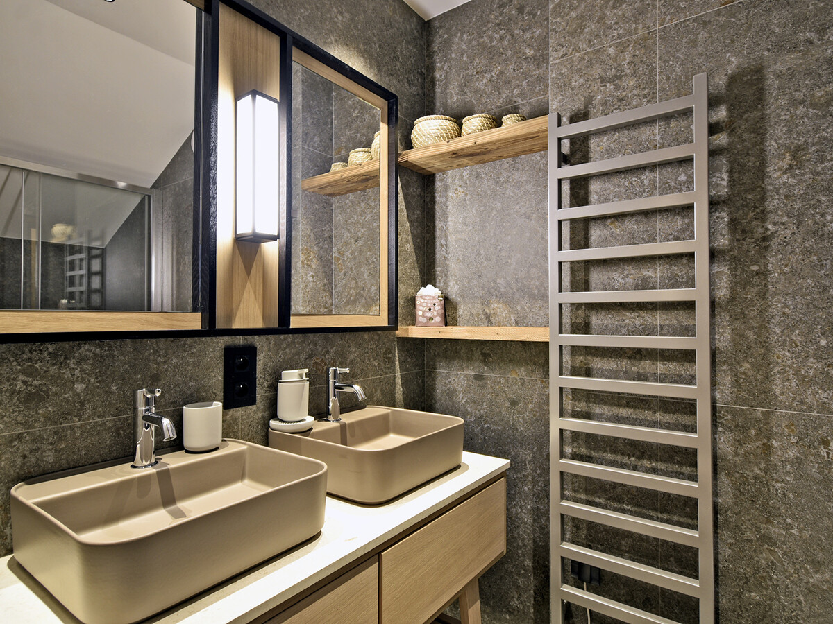 Appartement 5 chambres à Méribel avec SPA et conciergerie - Photo 12