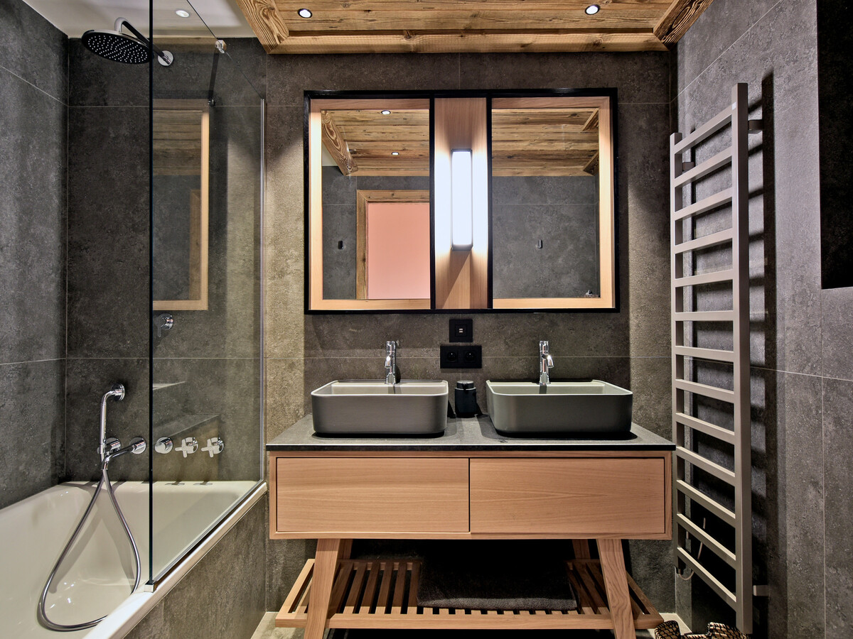 Appartement 5 chambres à Méribel avec SPA et conciergerie - Photo 14