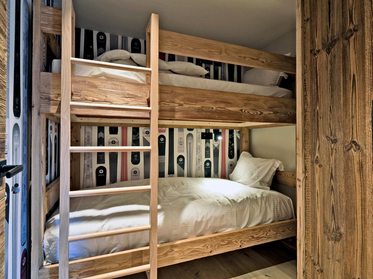 Appartement 5 chambres à Méribel avec SPA et conciergerie - Photo 17