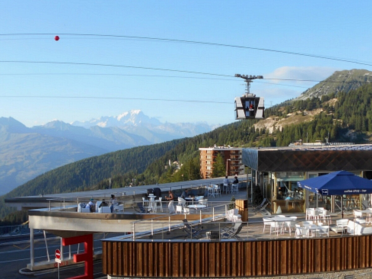Studio 2* La Plagne, vue Mont Blanc, casier à ski - Photo 11