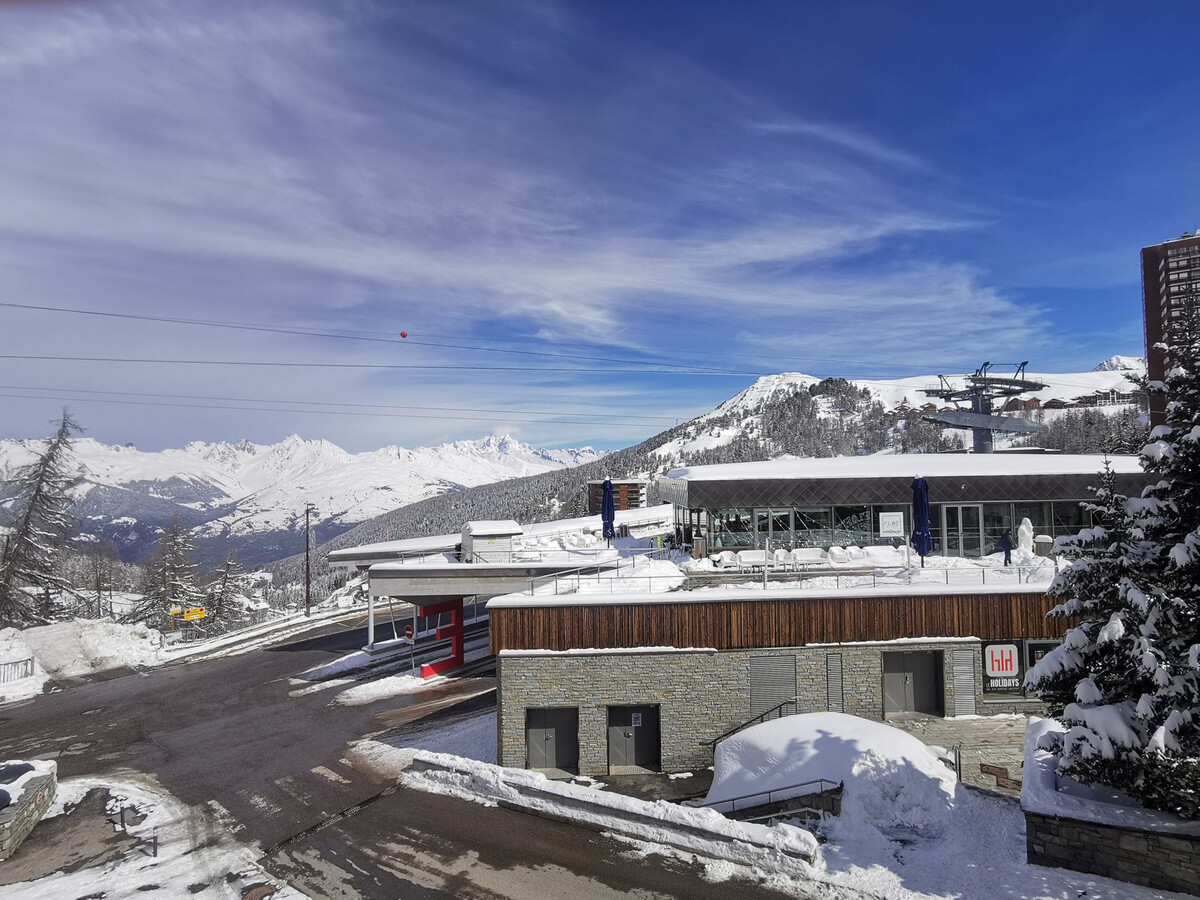 Studio 2* La Plagne, vue Mont Blanc, casier à ski - Photo 12
