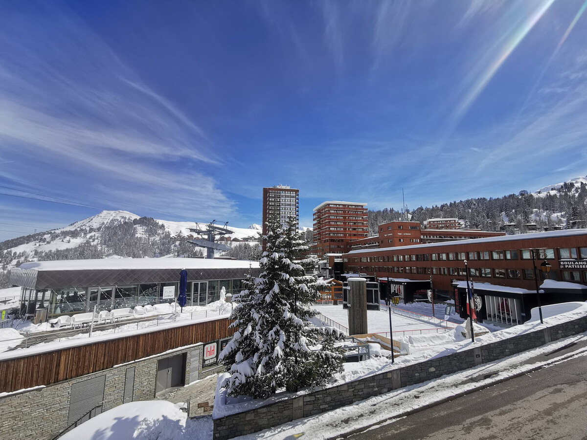Studio 2* La Plagne, vue Mont Blanc, casier à ski - Photo 13