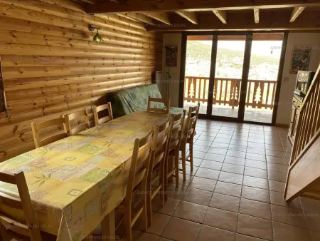 Location appartement à Les Angles, Appartement duplex 4 chambres, 250m des pistes, parking, 10 couchages - Les Angles
