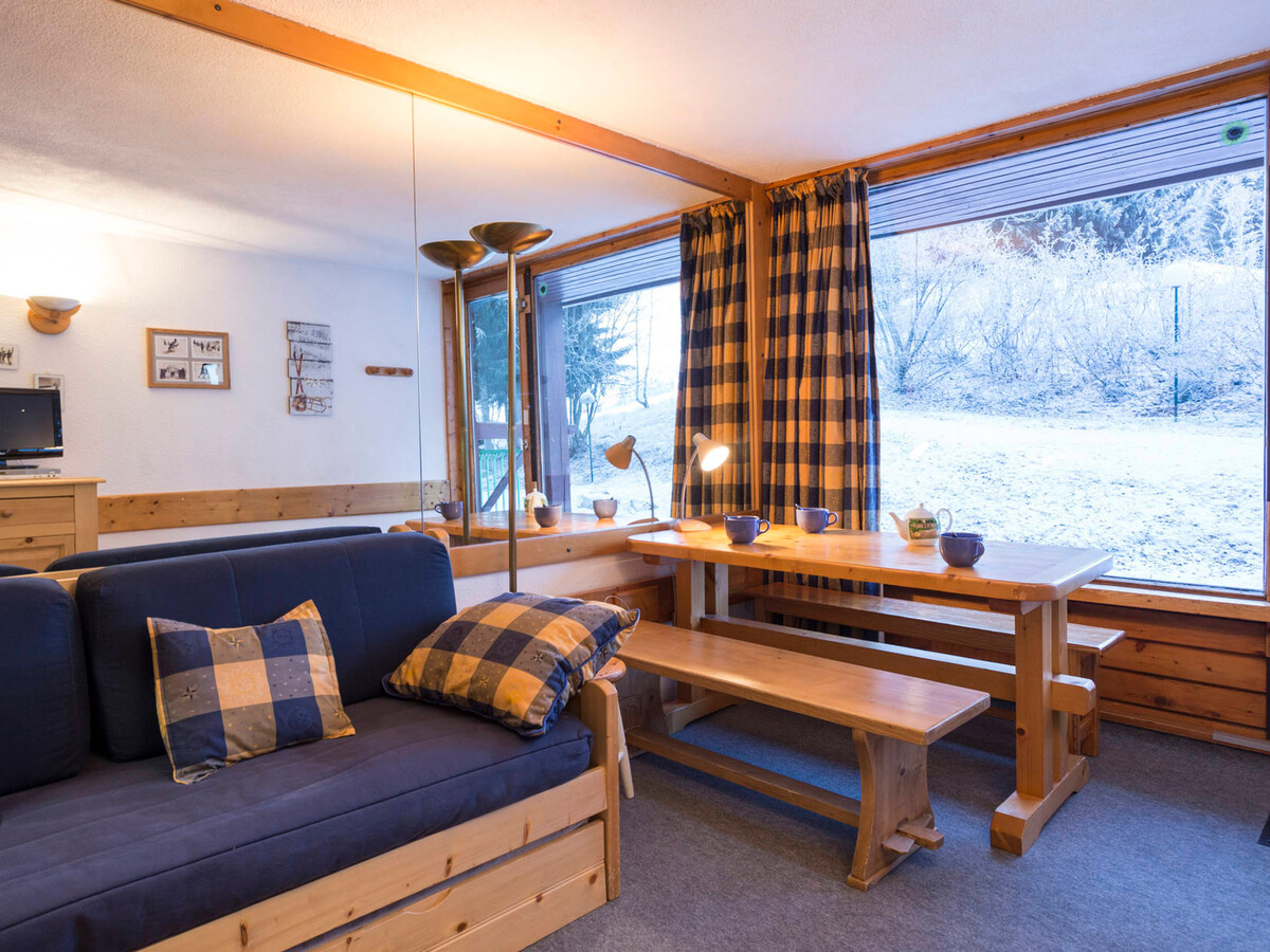 Studio rénové 27m² ski aux pieds, 5 pers, animaux - Photo 2