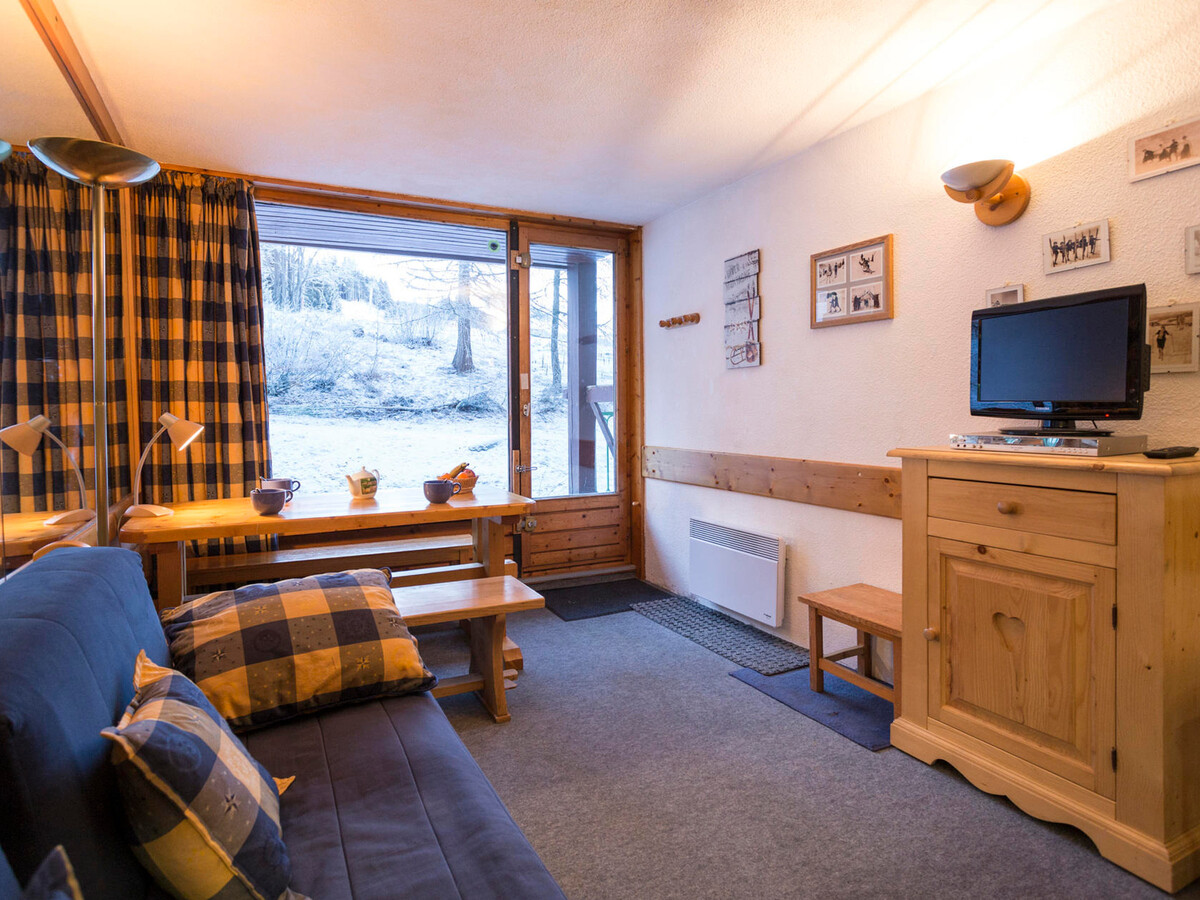 Studio rénové 27m² ski aux pieds, 5 pers, animaux - Photo 3