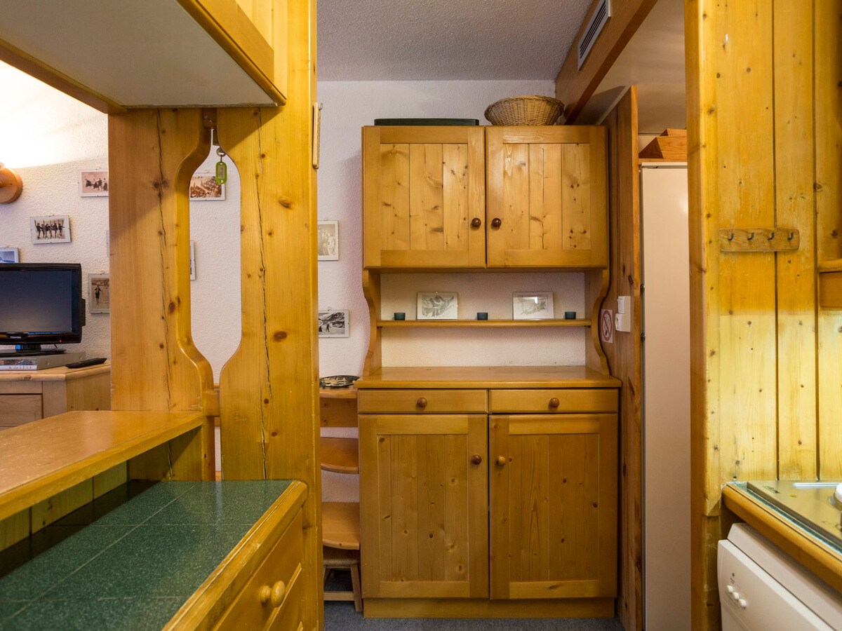 Studio rénové 27m² ski aux pieds, 5 pers, animaux - Photo 4