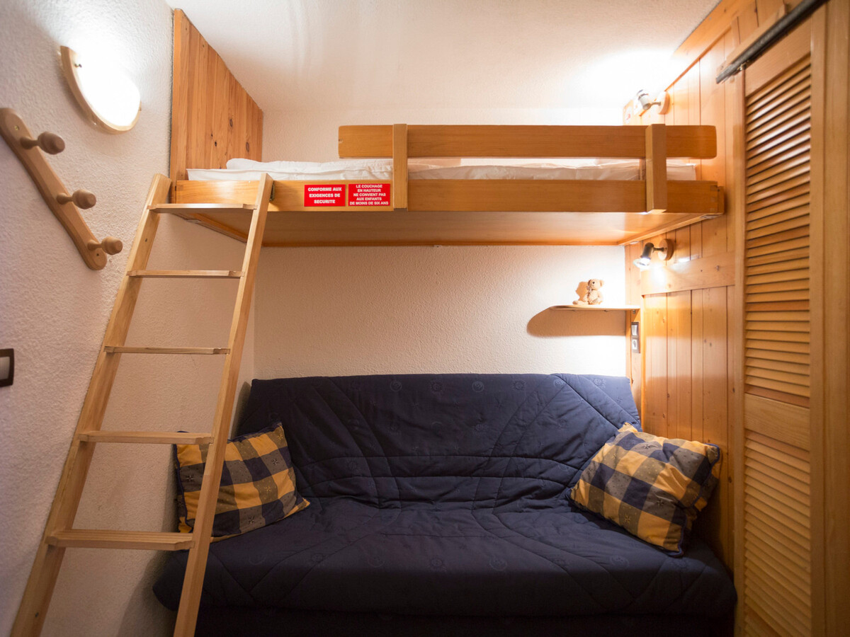 Studio rénové 27m² ski aux pieds, 5 pers, animaux - Photo 6