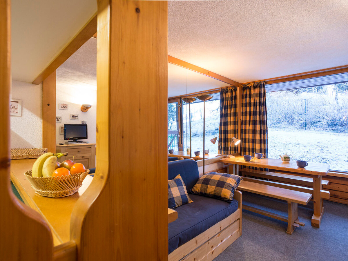 Studio rénové 27m² ski aux pieds, 5 pers, animaux - Photo 9