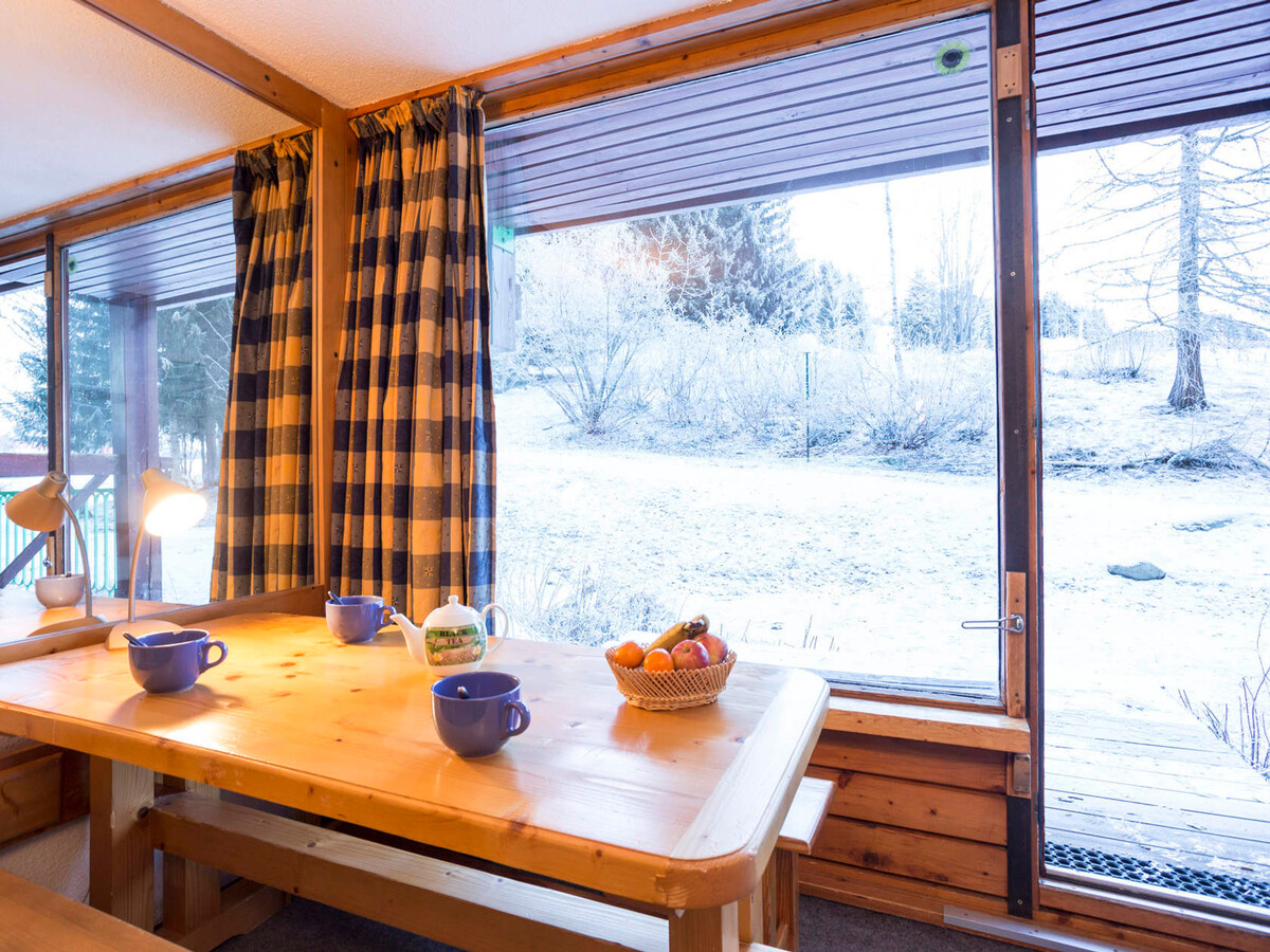 Studio rénové 27m² ski aux pieds, 5 pers, animaux - Photo 10