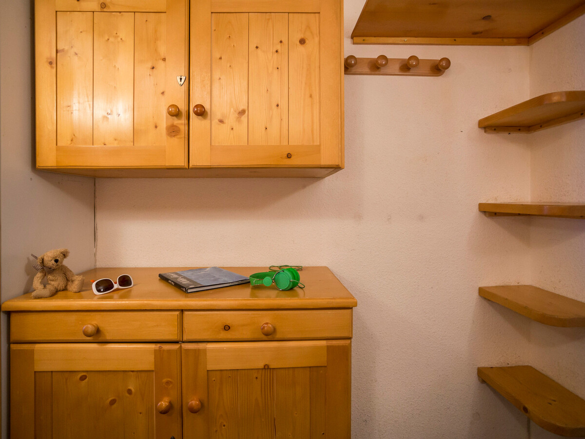 Studio rénové 27m² ski aux pieds, 5 pers, animaux - Photo 12