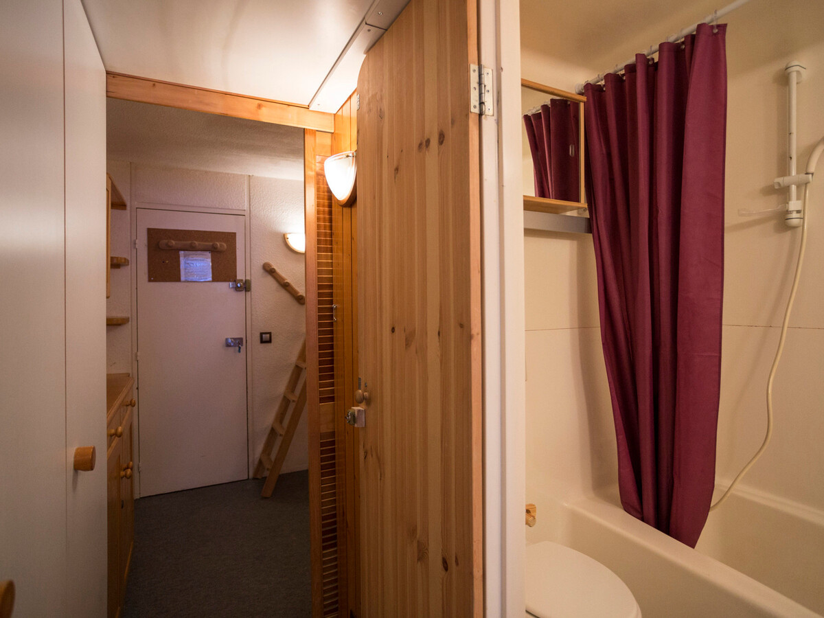 Studio rénové 27m² ski aux pieds, 5 pers, animaux - Photo 13