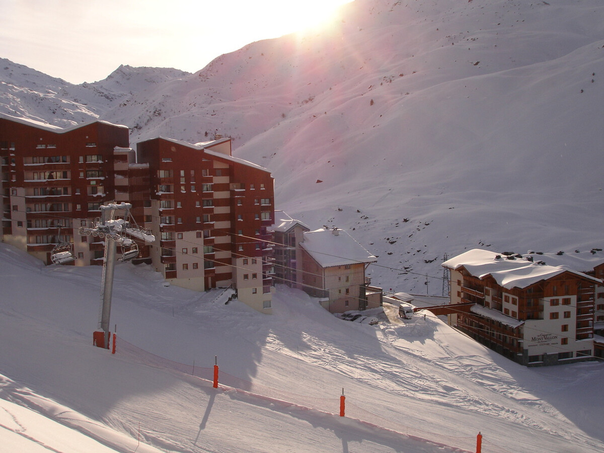 2 pièces rénové 4 pers, accès direct pistes aux Menuires - Photo 11