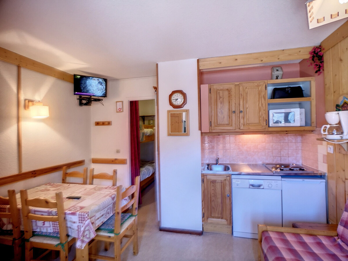 Appartement 4 pers aux Menuires, ski aux pieds, animaux - Photo 1