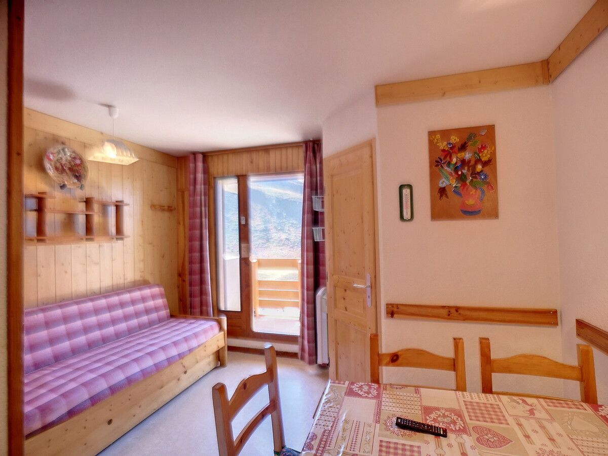 Appartement 4 pers aux Menuires, ski aux pieds, animaux - Photo 2