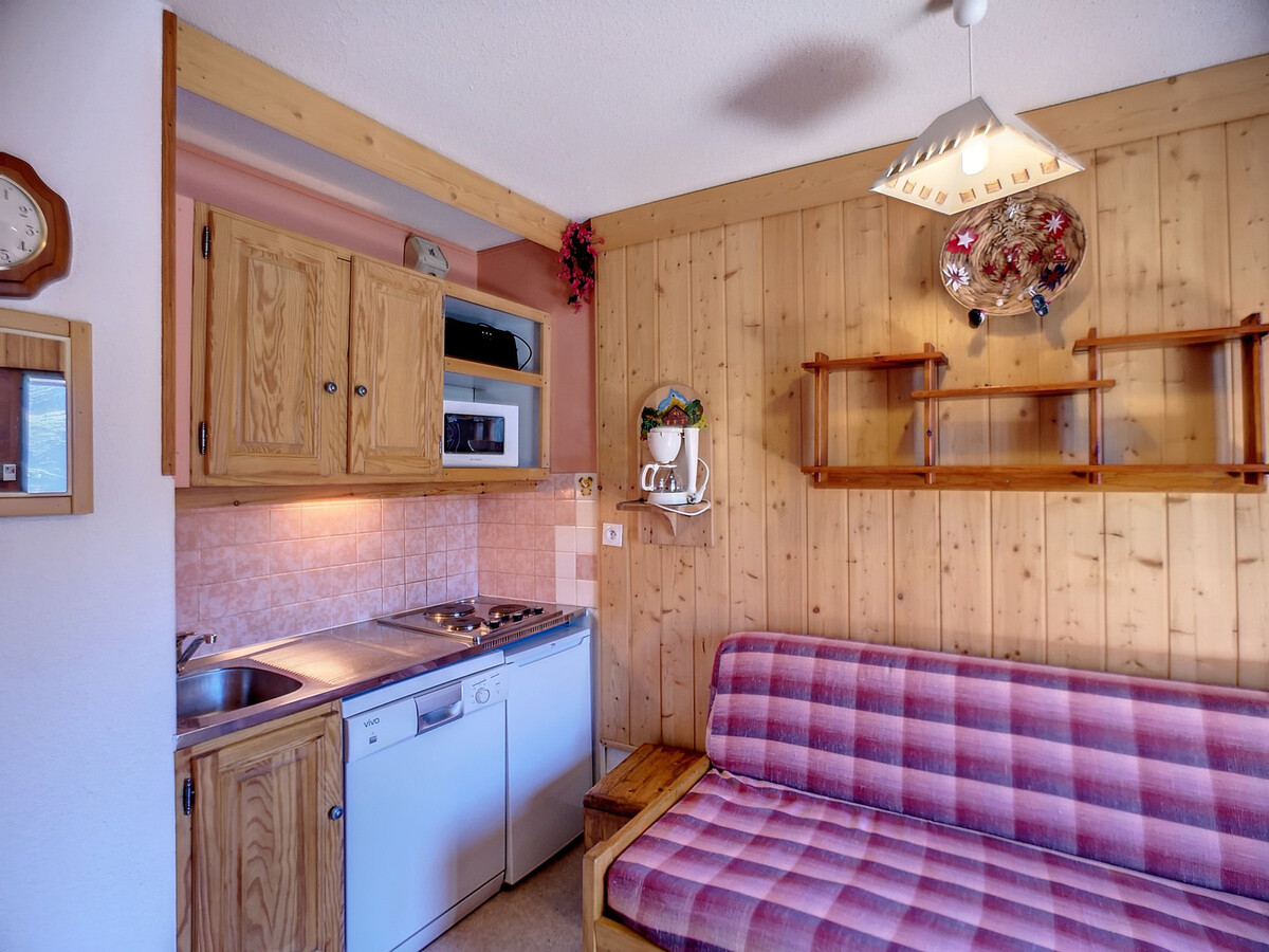 Appartement 4 pers aux Menuires, ski aux pieds, animaux - Photo 3