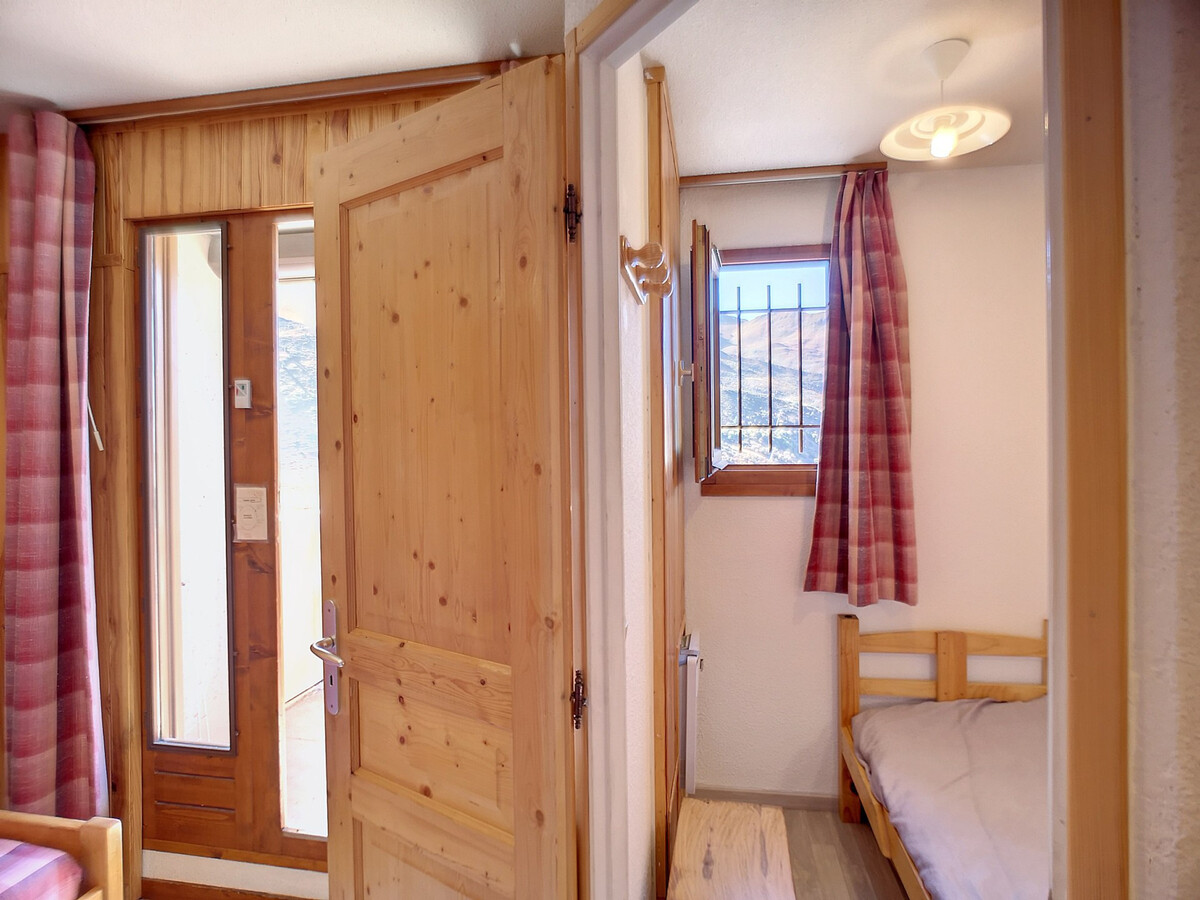 Appartement 4 pers aux Menuires, ski aux pieds, animaux - Photo 4