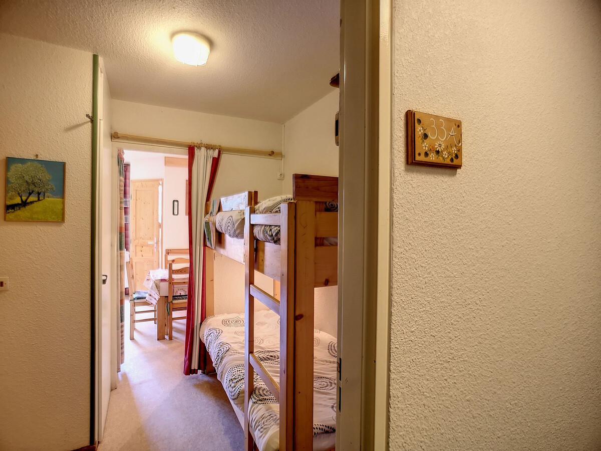 Appartement 4 pers aux Menuires, ski aux pieds, animaux - Photo 5