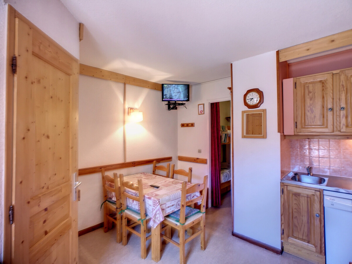 Appartement 4 pers aux Menuires, ski aux pieds, animaux - Photo 8