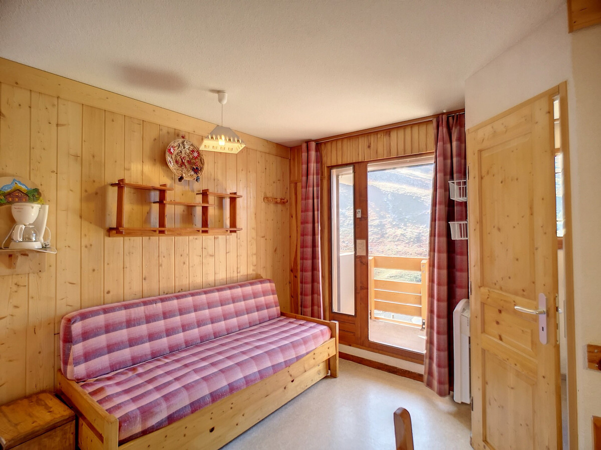 Appartement 4 pers aux Menuires, ski aux pieds, animaux - Photo 10
