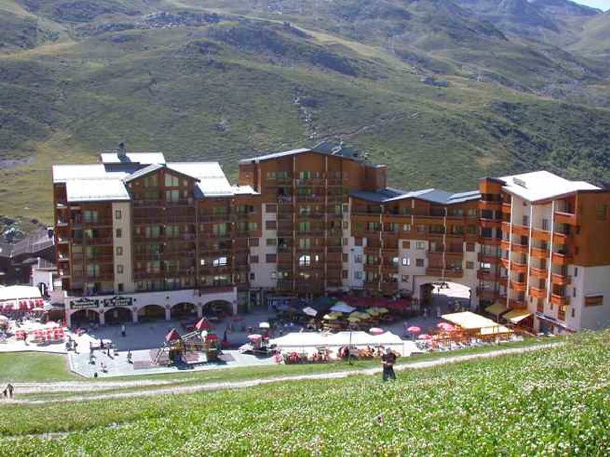 Appartement 4 pers aux Menuires, ski aux pieds, animaux - Photo 18