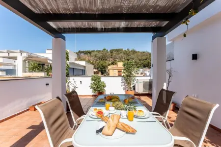 Appartement 4 pers. centre Málaga, terrasse et barbecue : photo 15