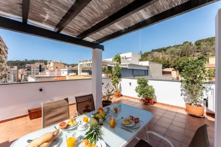 Appartement 4 pers. centre Málaga, terrasse et barbecue : photo 18