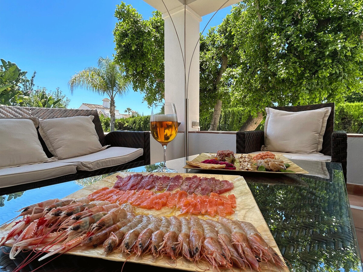Villa Maisa, 4 chambres à Marbella avec piscine débordement - Photo 13