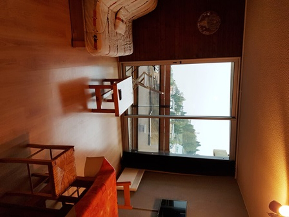Studio cabine 27m² Orcières, 4 pers, balcon Sud-Ouest - Photo 2