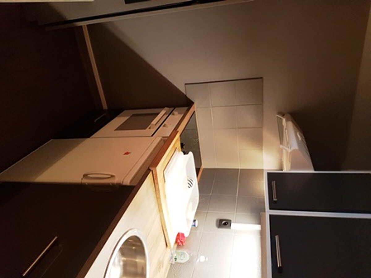 Studio cabine 27m² Orcières, 4 pers, balcon Sud-Ouest - Photo 3