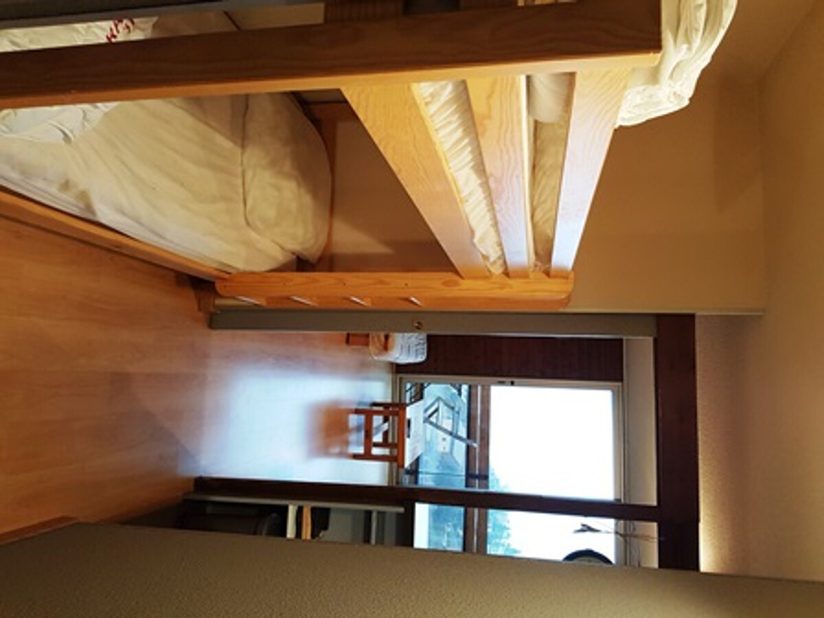 Studio cabine 27m² Orcières, 4 pers, balcon Sud-Ouest - Photo 4