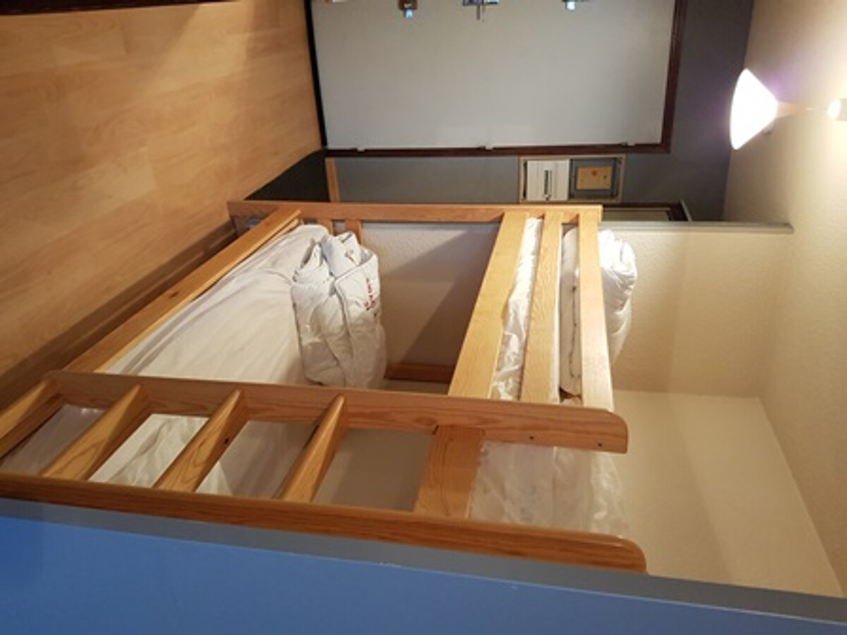Studio cabine 27m² Orcières, 4 pers, balcon Sud-Ouest - Photo 5