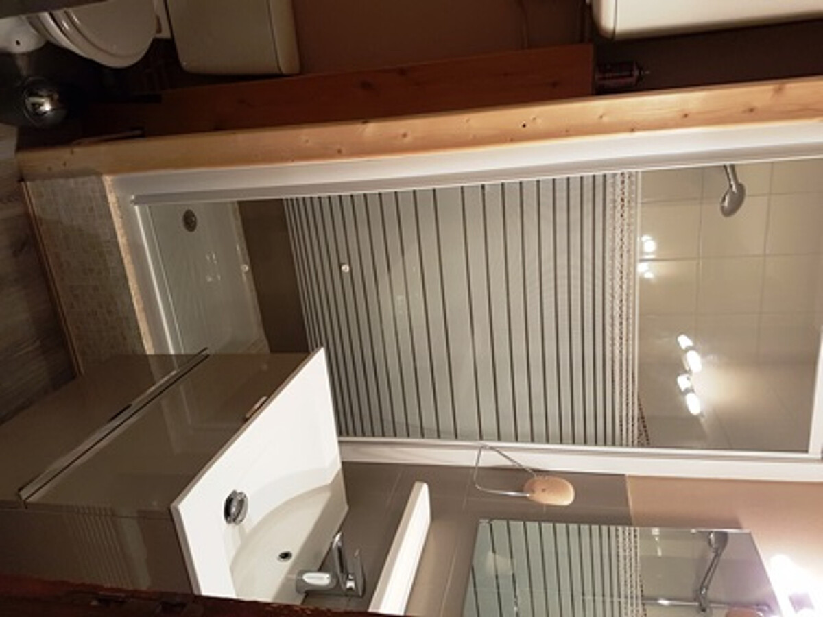 Studio cabine 27m² Orcières, 4 pers, balcon Sud-Ouest - Photo 6