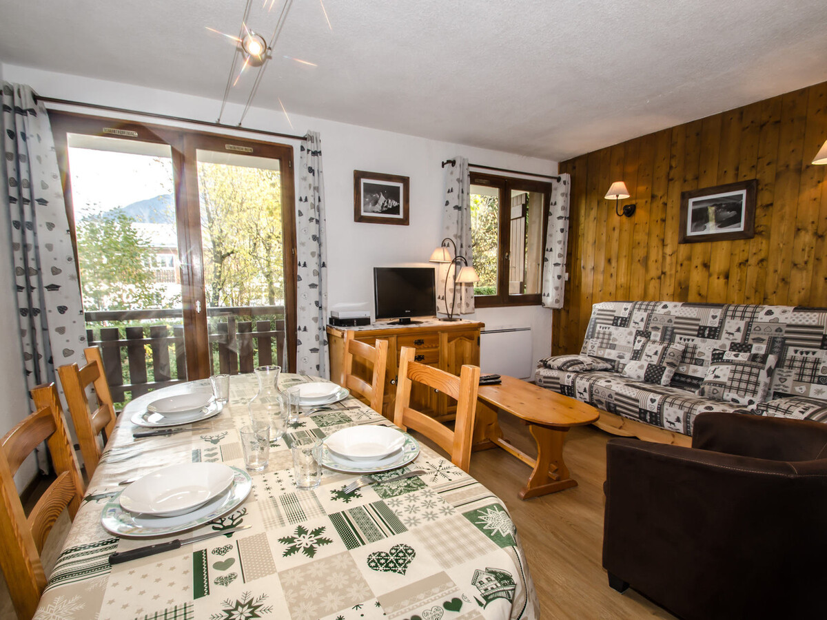 Appartement 38m² avec balcon vue sommets à Chamonix - Photo 1