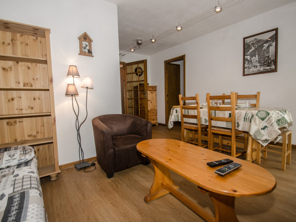 Appartement 38m² avec balcon vue sommets à Chamonix - Photo 5
