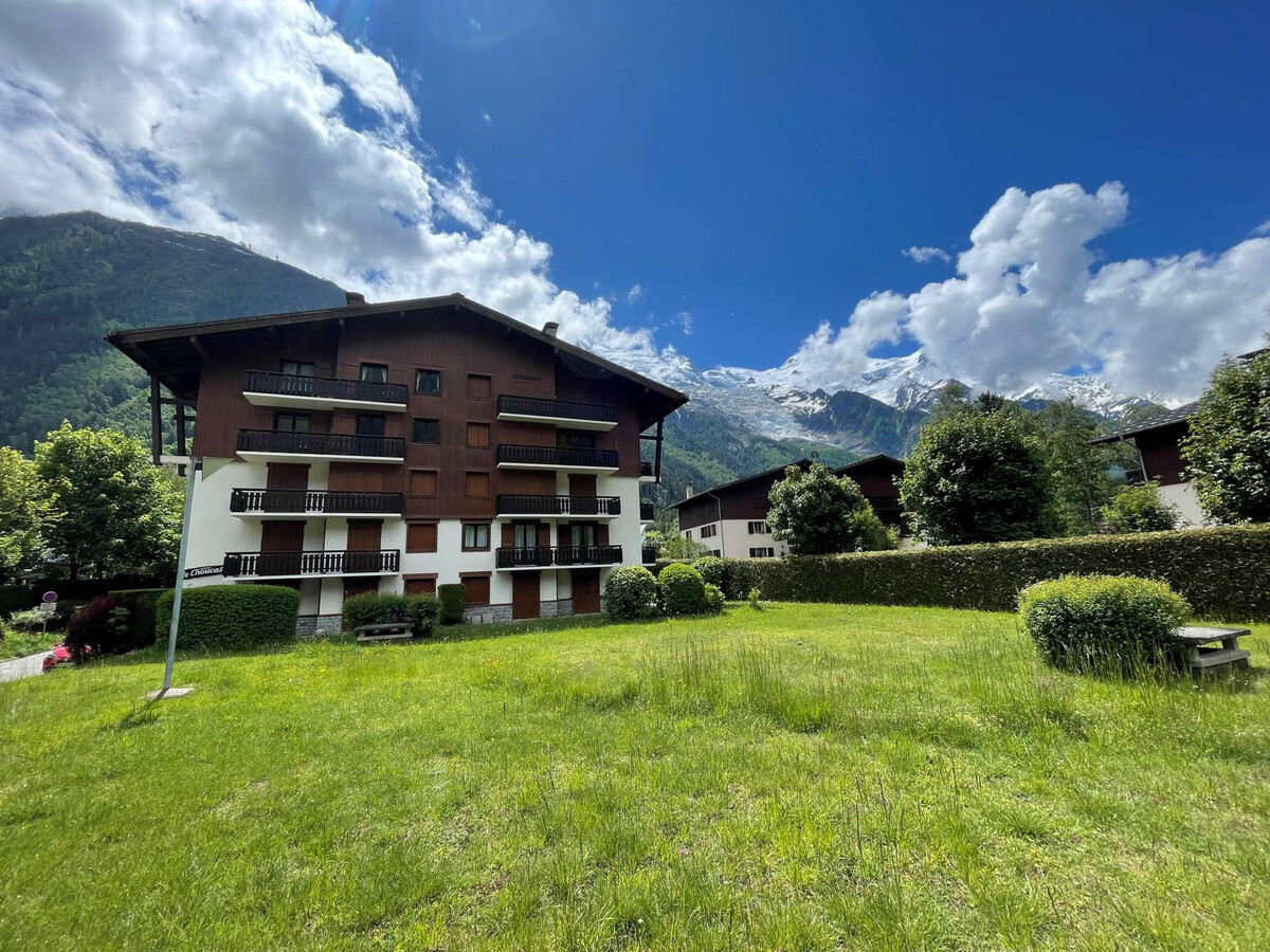 Appartement 38m² avec balcon vue sommets à Chamonix - Photo 10