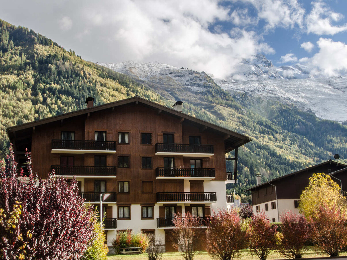 Appartement 38m² avec balcon vue sommets à Chamonix - Photo 12