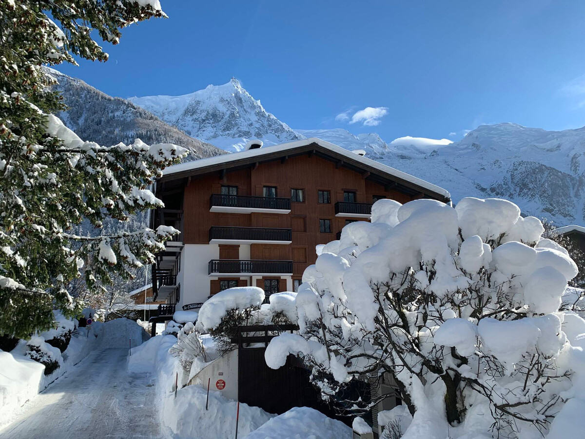 Appartement 38m² avec balcon vue sommets à Chamonix - Photo 13