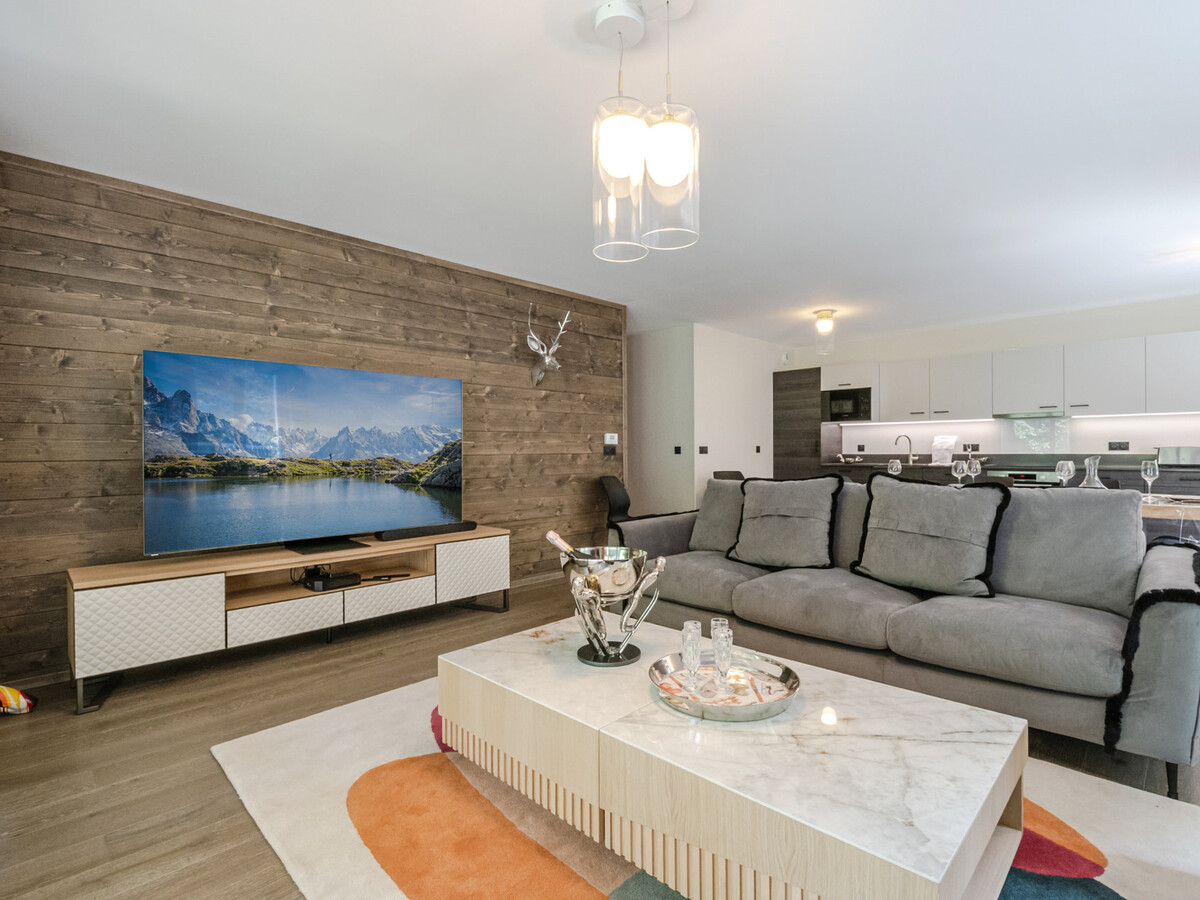Appartement 108m² sauna et parking à Chamonix - Photo 2
